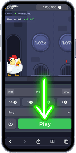 Spel starten Chickenroad